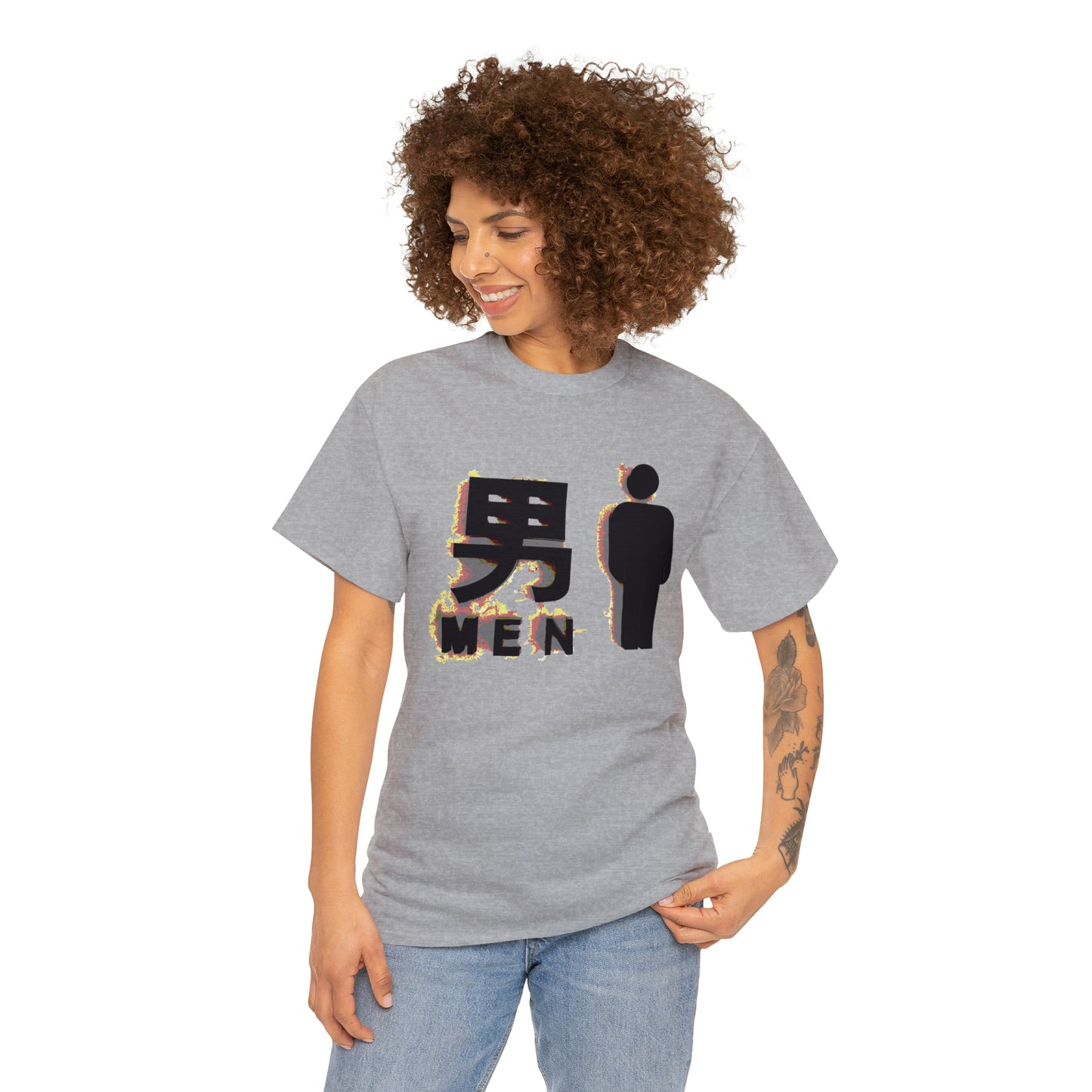 CP-Men Unisex Heavy Cotton Tee