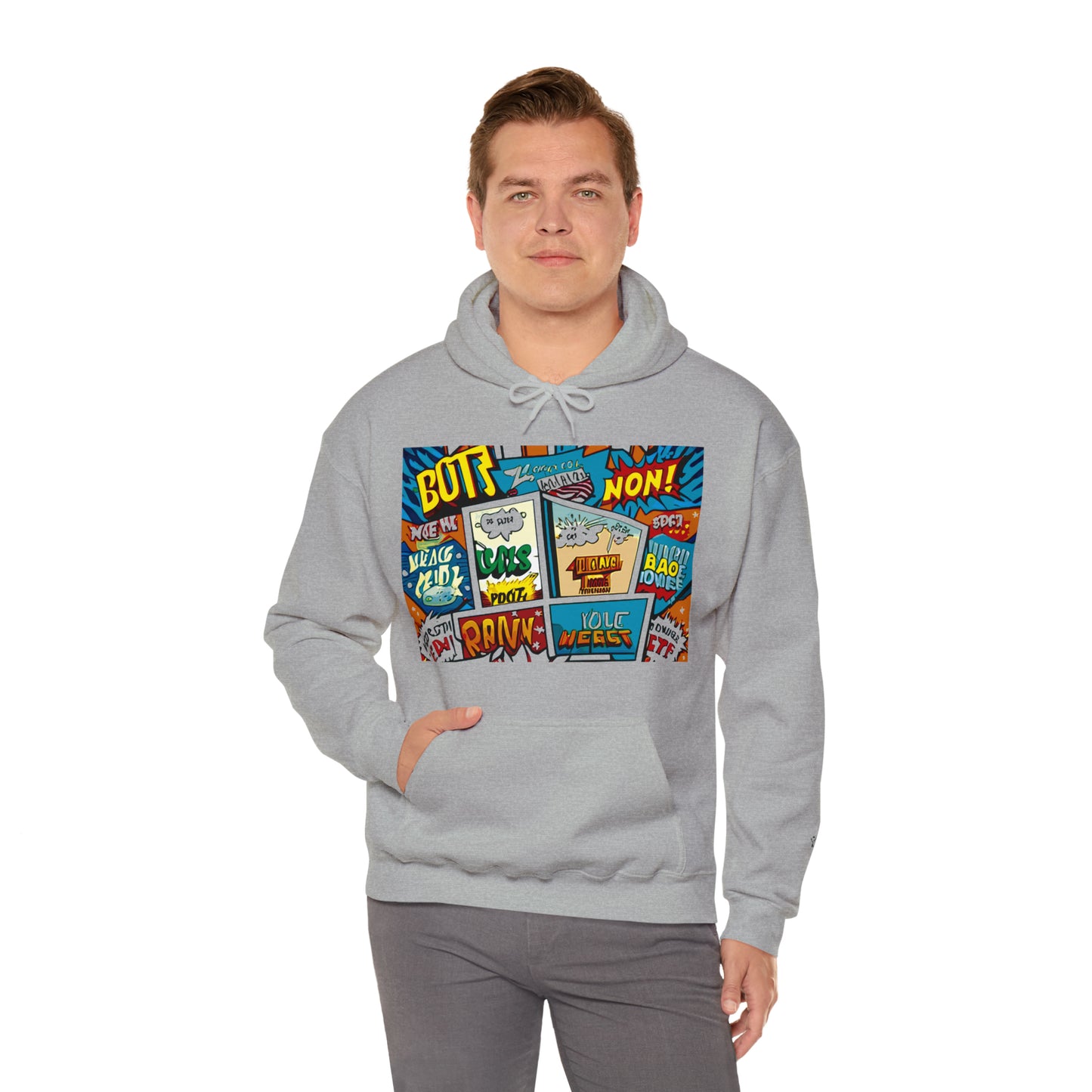 TEN Unisex Heavy Blend™ Hooded Sweatshirt