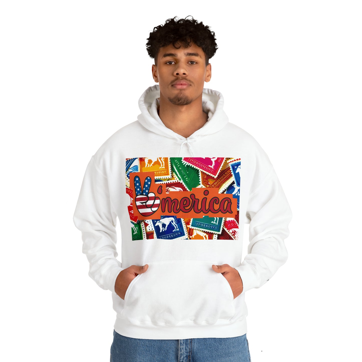 ELEVEN Unisex Heavy Blend™ Hooded Sweatshirt