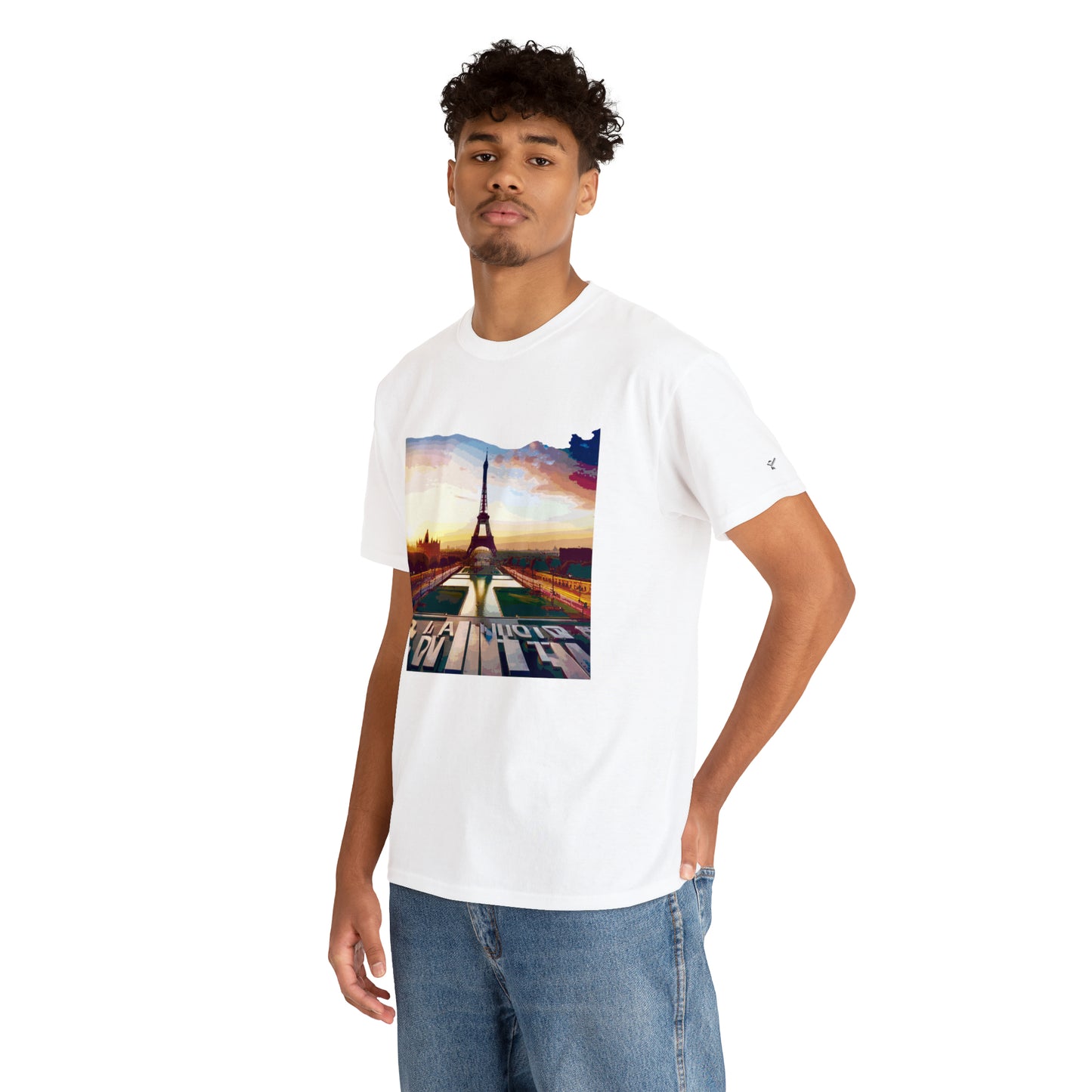 ONEp2 Unisex Heavy Cotton Tee