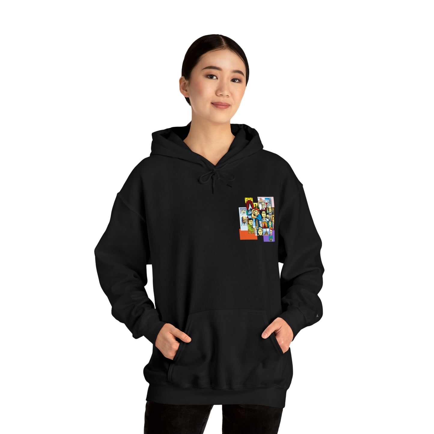 NINETEEN Unisex Heavy Blend™ Hooded Sweatshirt