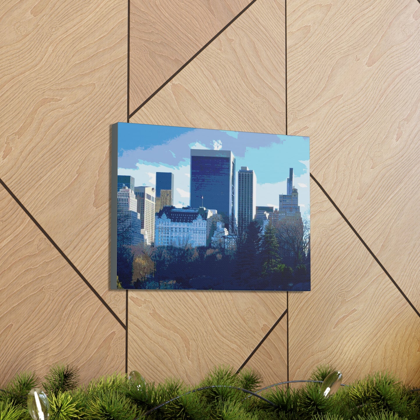 USA-6 Canvas Gallery Wraps