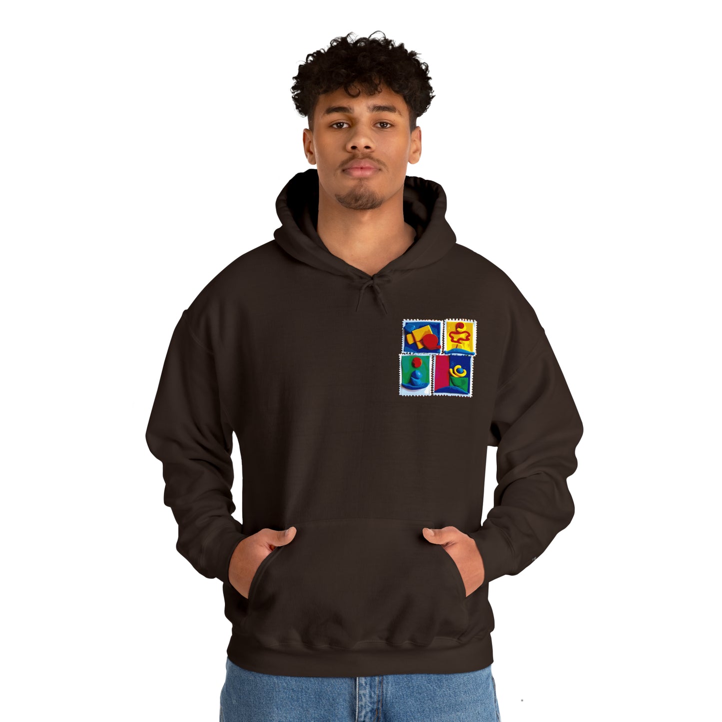 TWENTY2 Unisex Heavy Blend™ Hooded Sweatshirt