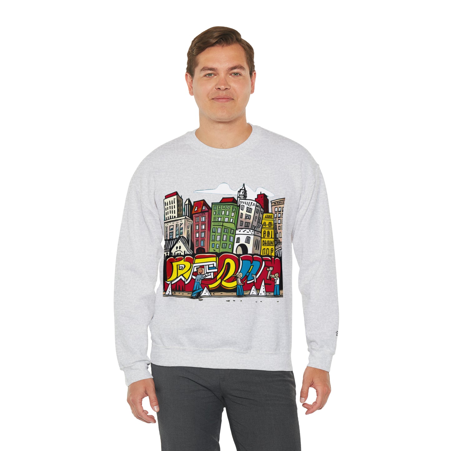 EIGHTEENp1 Unisex Heavy Blend™ Crewneck Sweatshirt