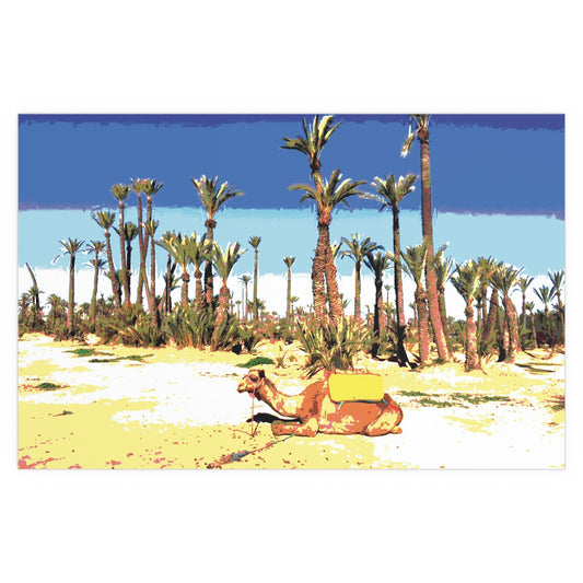 Desert-HP-2 Indoor and Outdoor Silk Posters