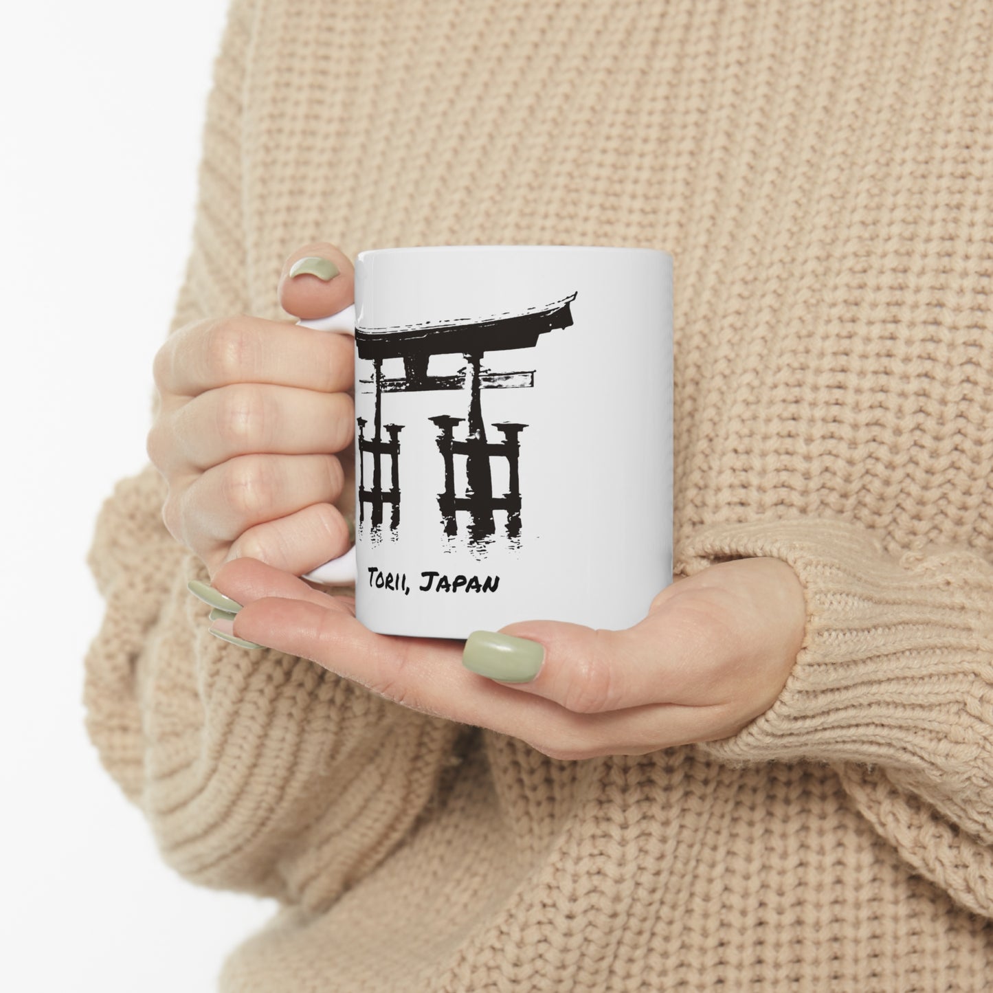 Japan Ceramic Mug 11oz