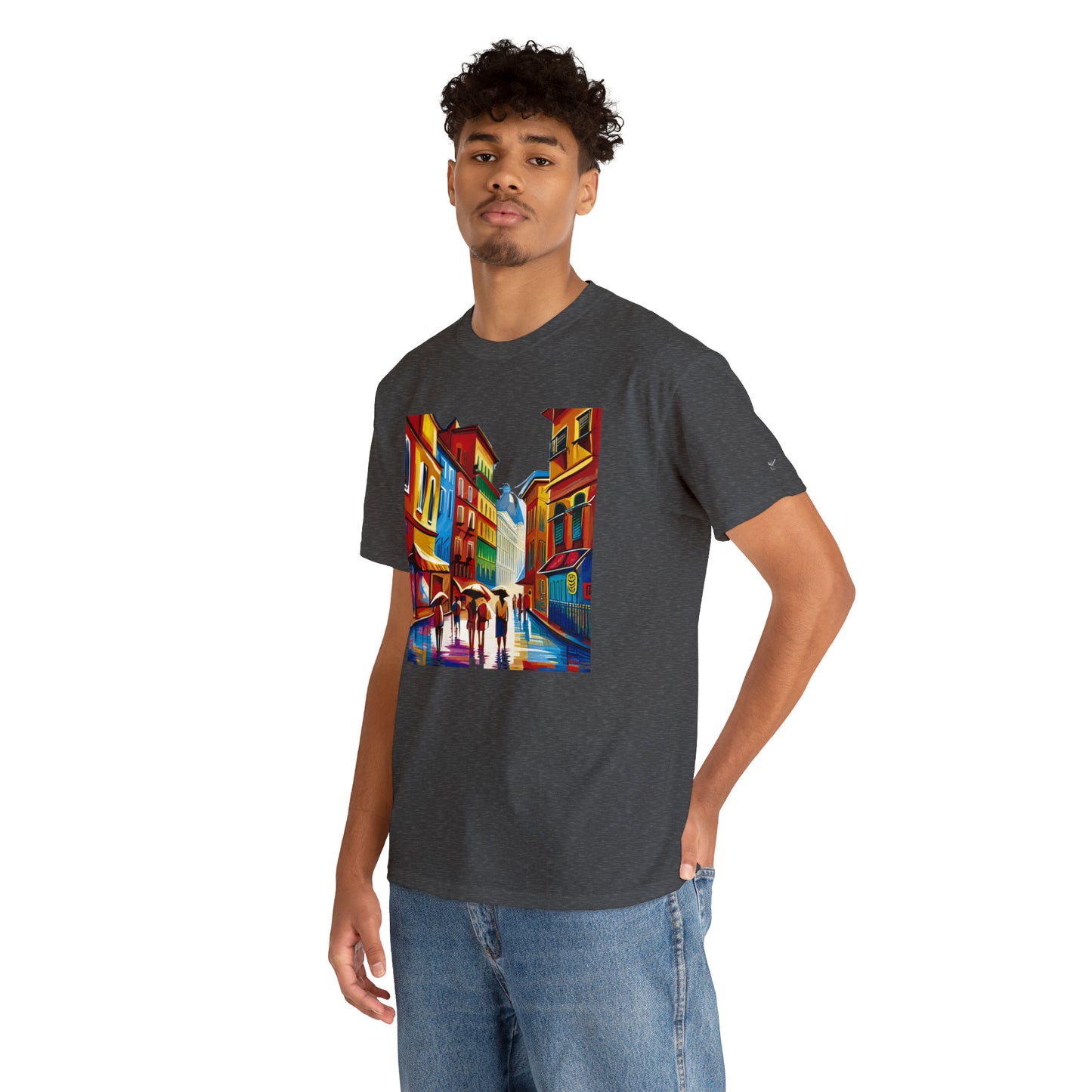 FORTY3p1 Unisex Heavy Cotton Tee