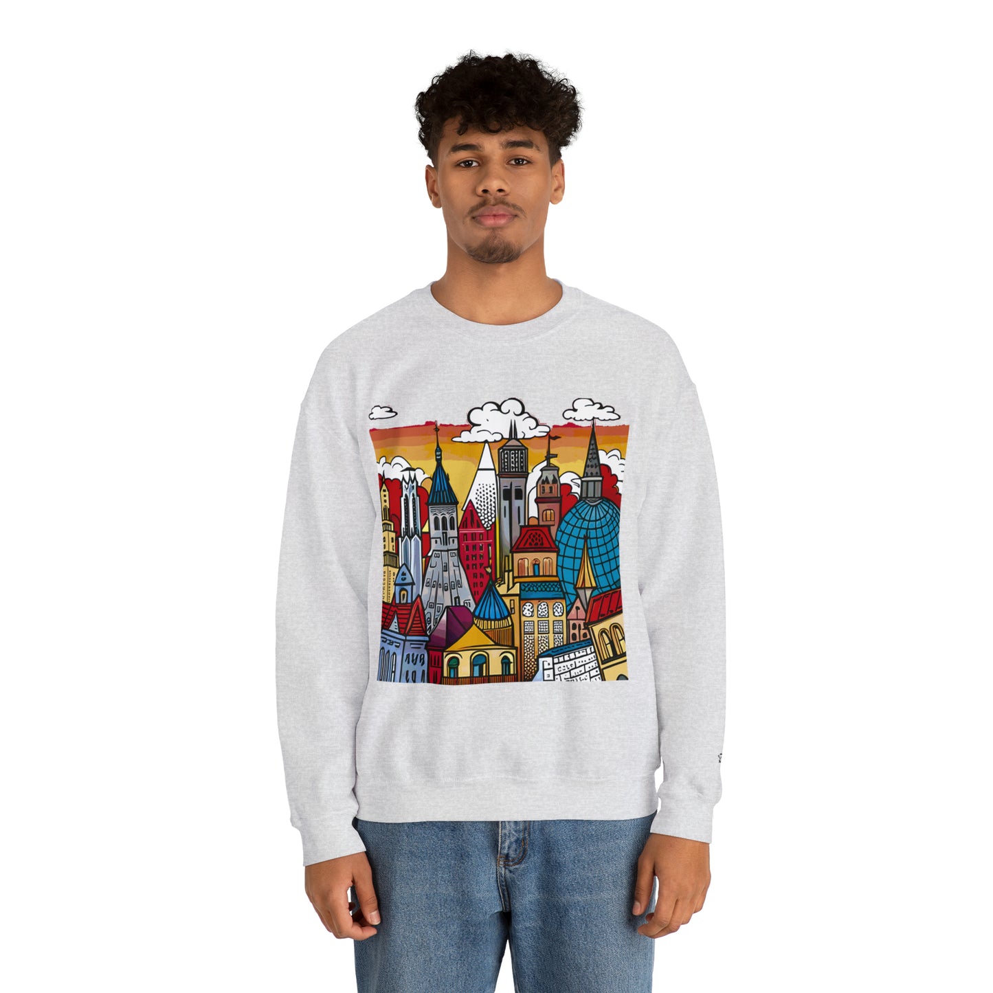 FORTY9 Unisex Heavy Blend™ Crewneck Sweatshirt