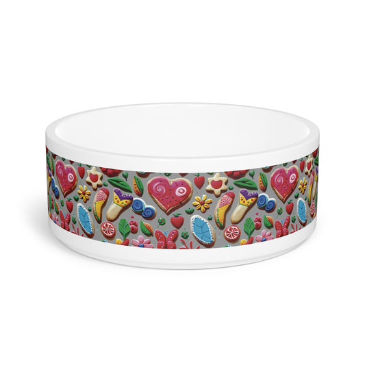 Pets-4 Dog/Cat Pet Bowl