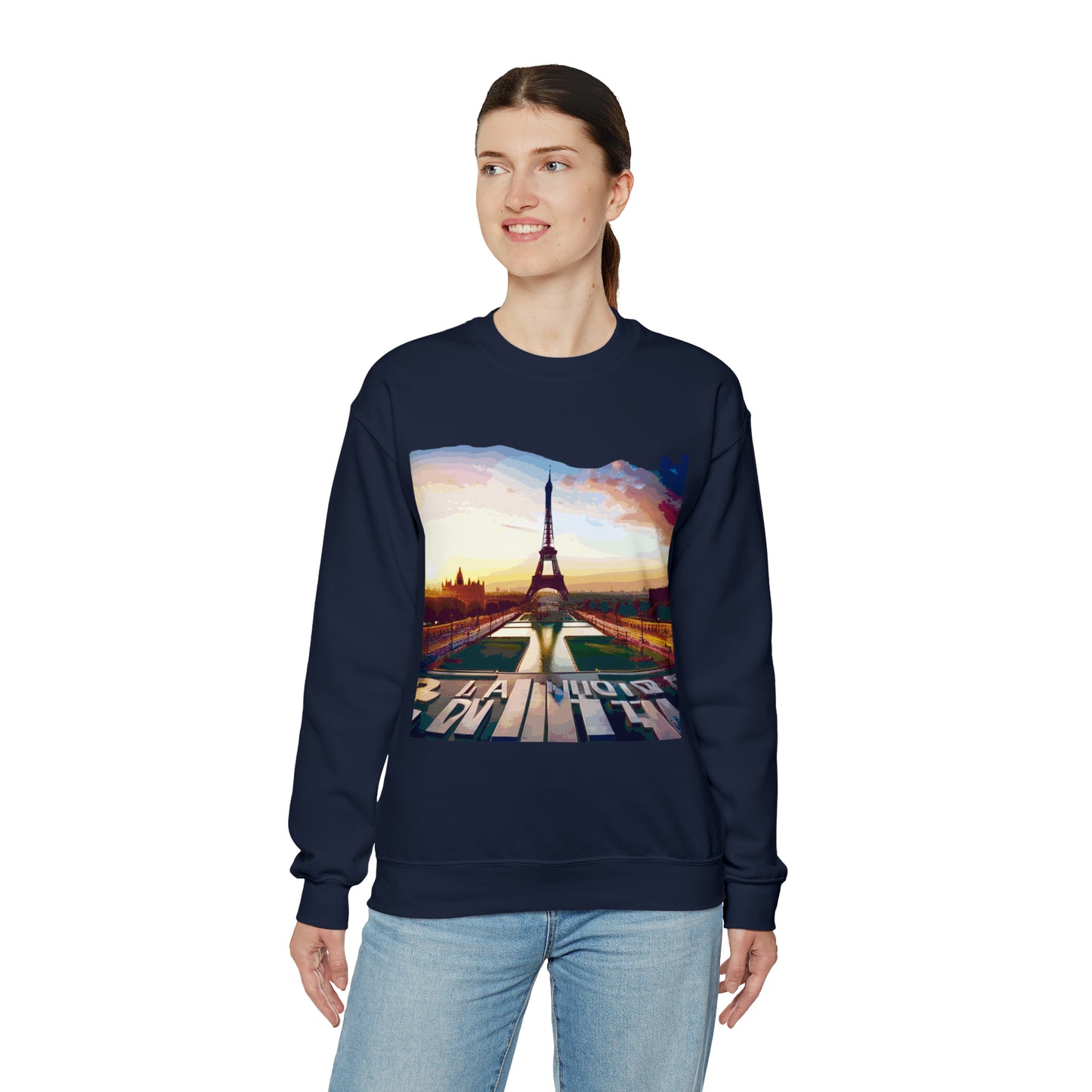 ONEp2 Unisex Heavy Blend™ Crewneck Sweatshirt