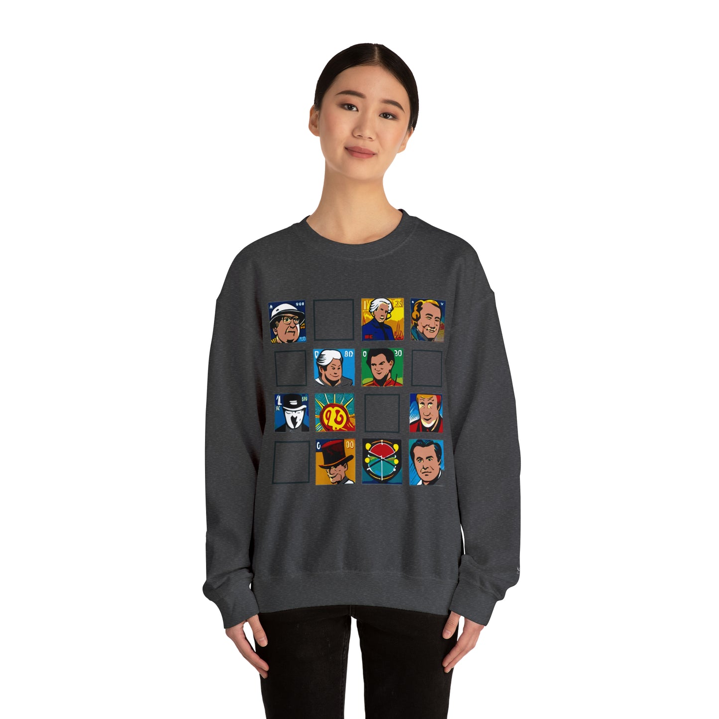 FORTY5 Unisex Heavy Blend™ Crewneck Sweatshirt