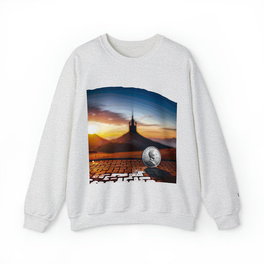 FOURp2 Unisex Heavy Blend™ Crewneck Sweatshirt