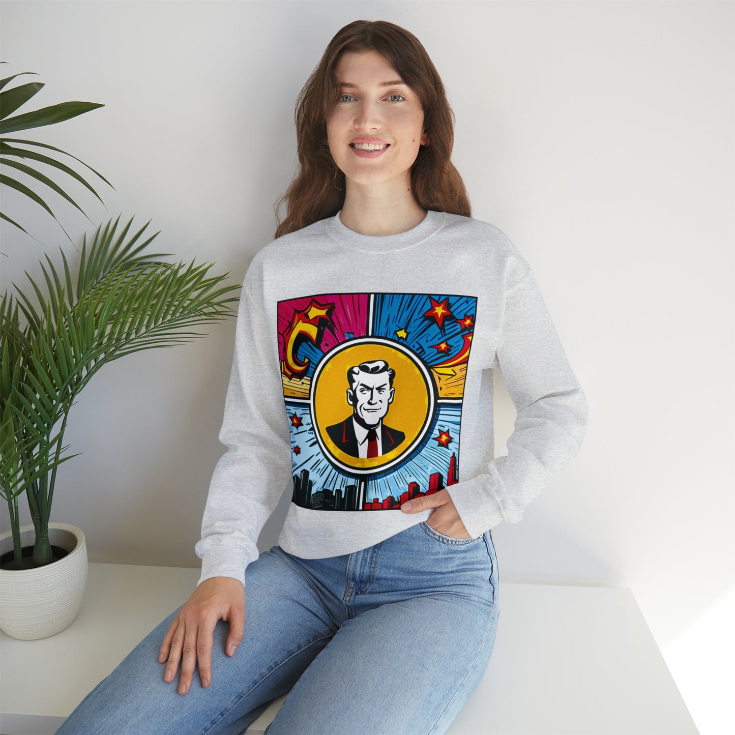 THIRTY6 Unisex Heavy Blend™ Crewneck Sweatshirt