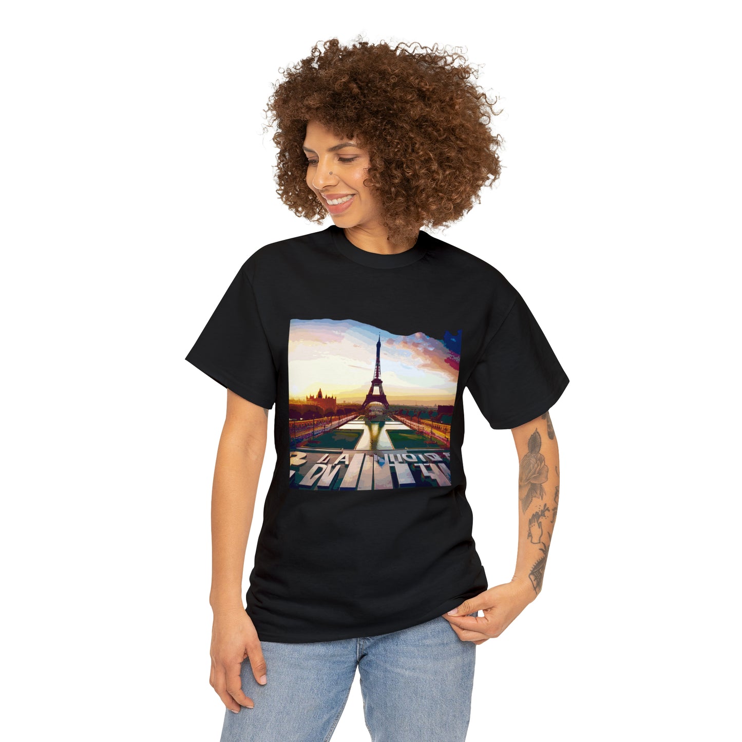 ONEp2 Unisex Heavy Cotton Tee