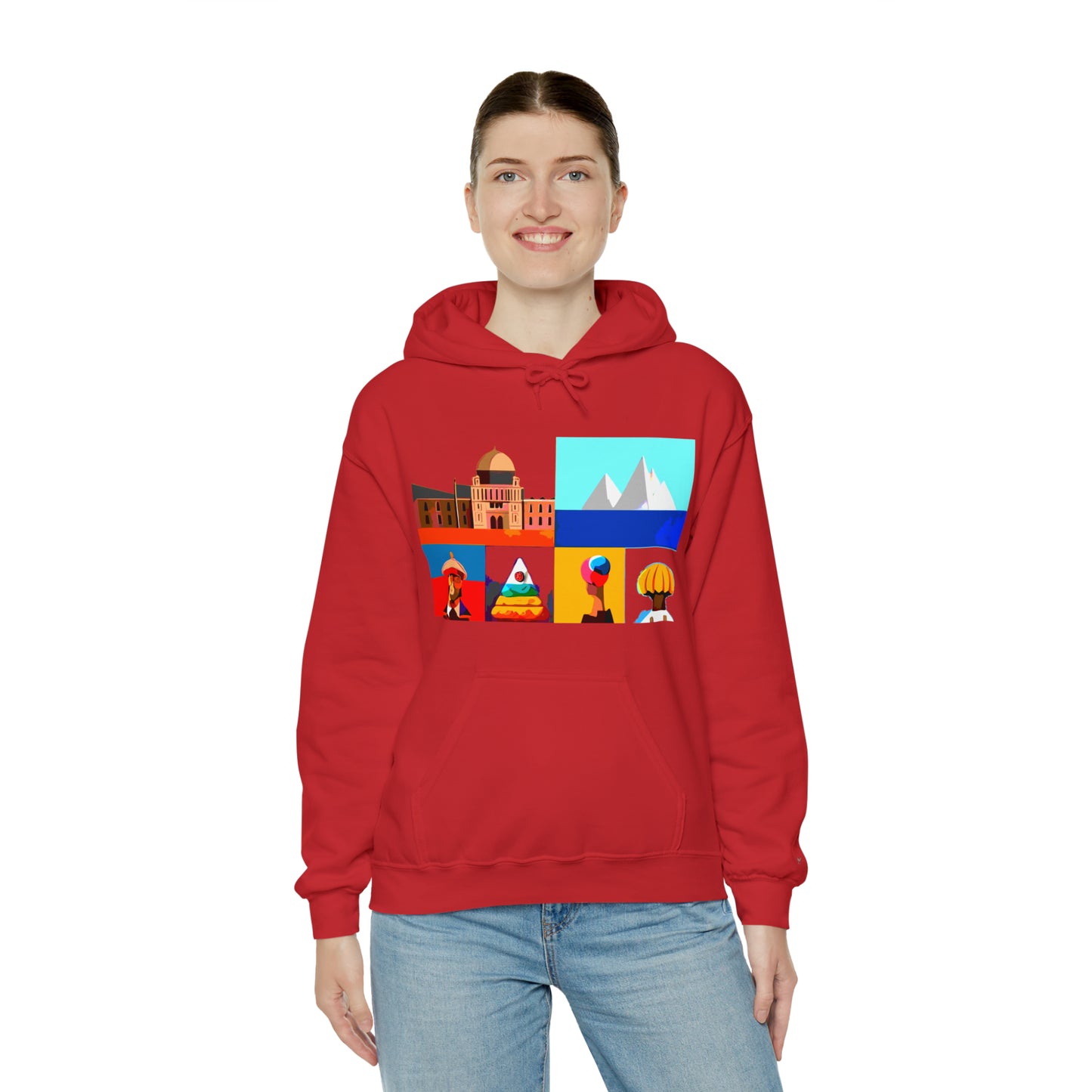 SIXp1 Unisex Heavy Blend™ Hooded Sweatshirt