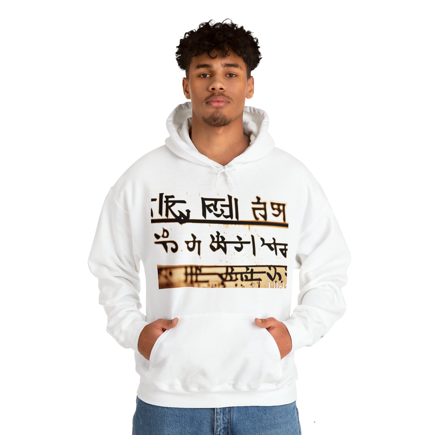 EIGHT Unisex Heavy Blend™ Hooded Sweatshirt