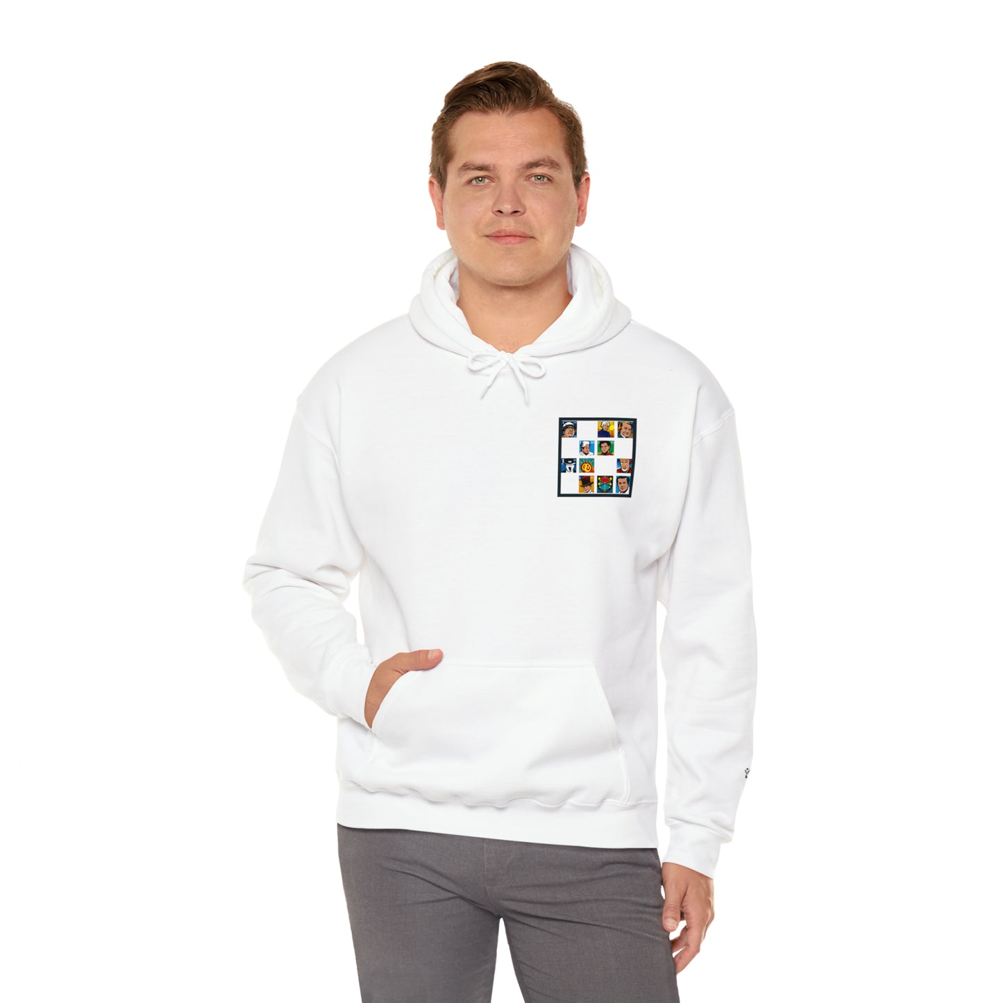 FORTY5 Unisex Heavy Blend™ Hooded Sweatshirt