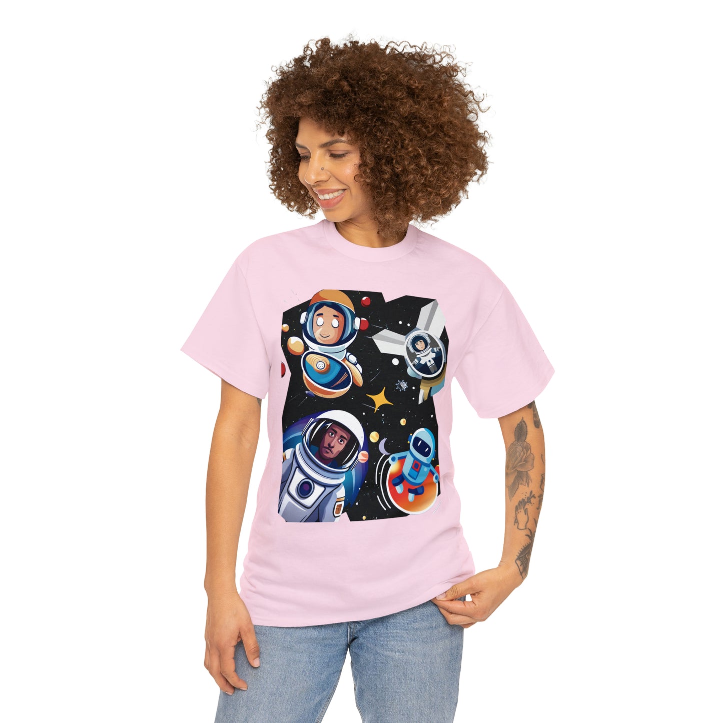 CP-Univers Unisex Heavy Cotton Tee