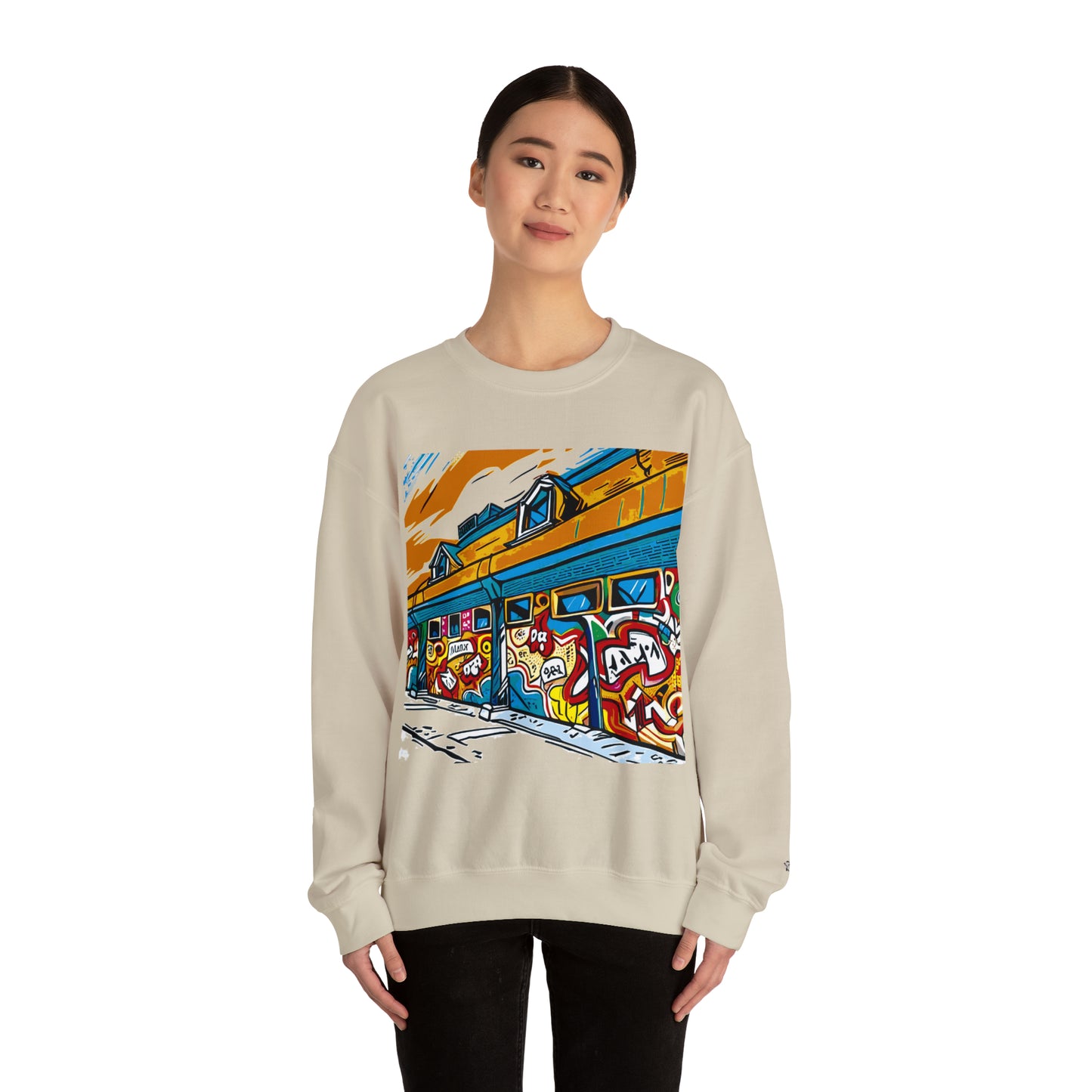 SIXTEENp1 Unisex Heavy Blend™ Crewneck Sweatshirt