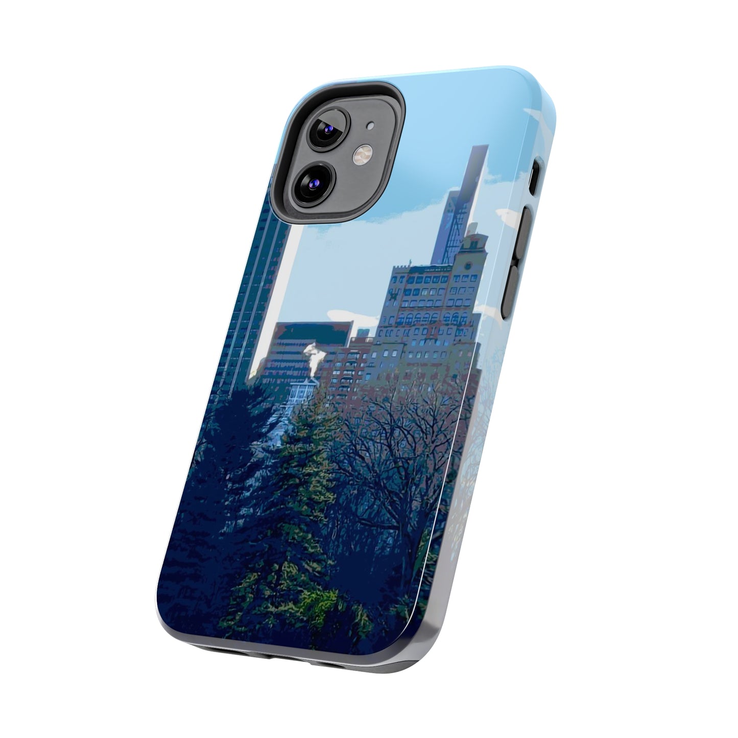 USACel-2 Tough iPhone Cases