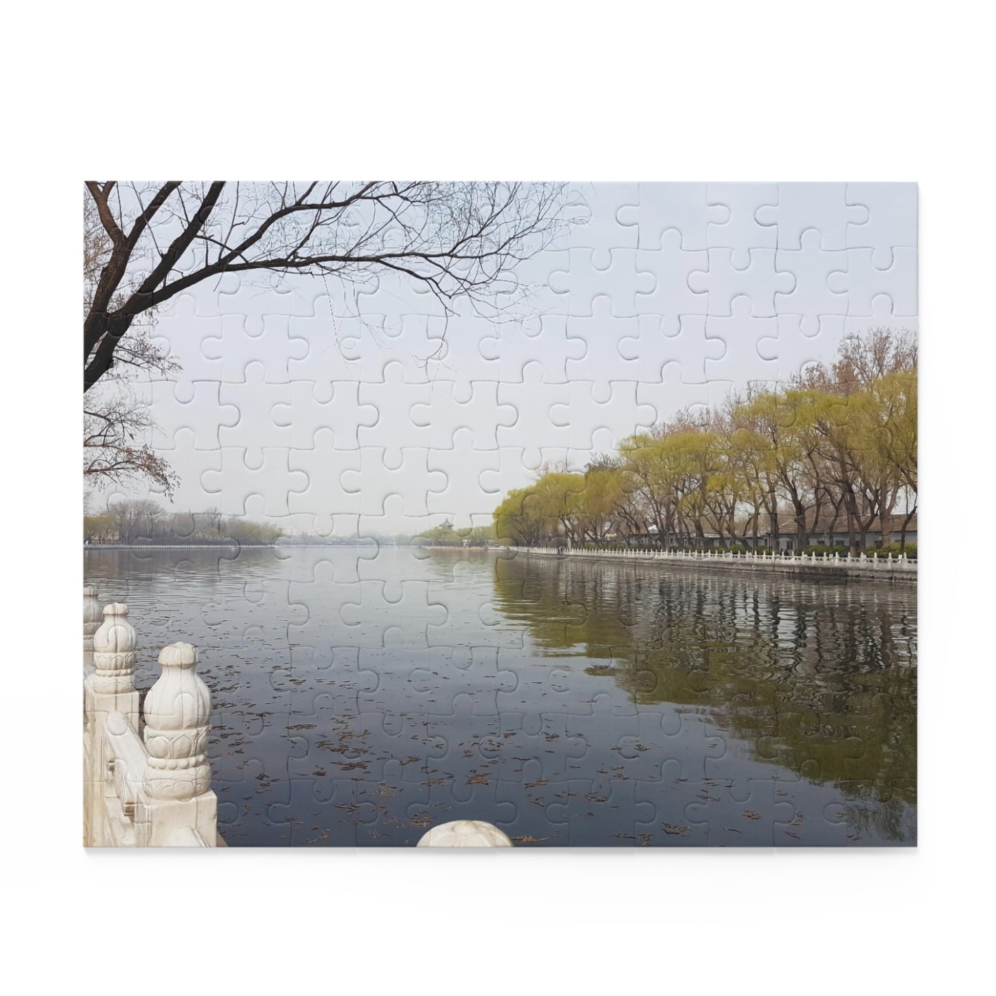 China-3 Puzzle (120, 252, 500-Piece)