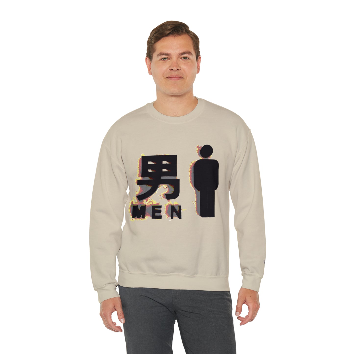 CP-Men Unisex Heavy Blend™ Crewneck Sweatshirt