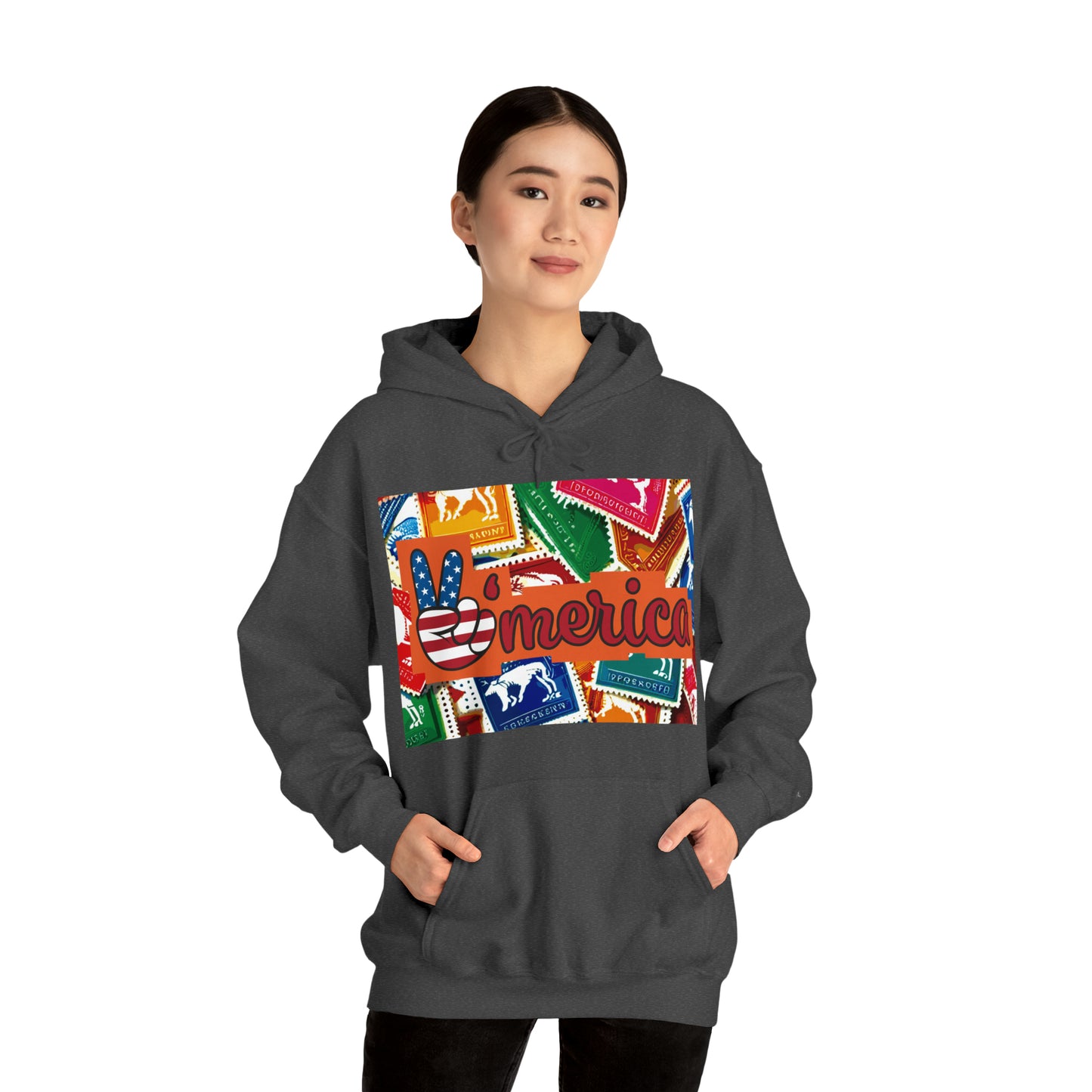 ELEVEN Unisex Heavy Blend™ Hooded Sweatshirt