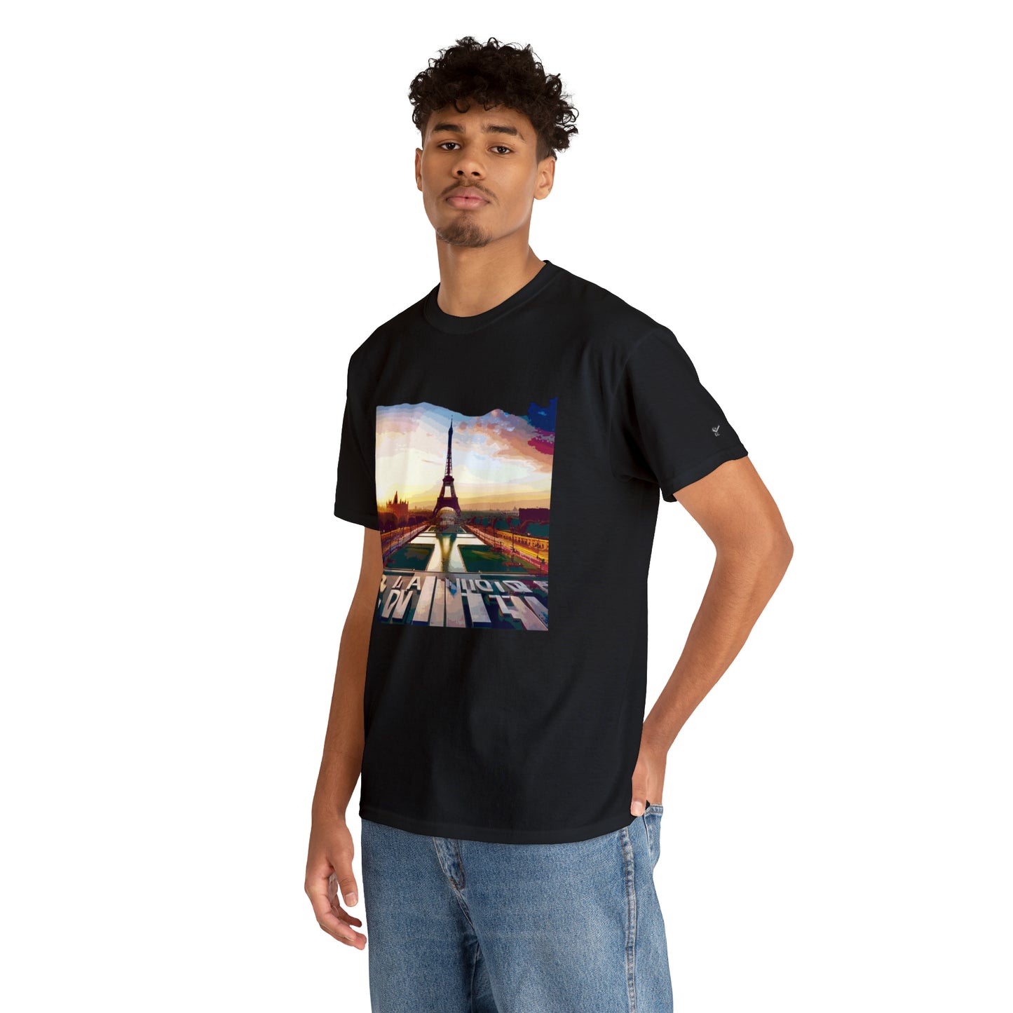 ONEp2 Unisex Heavy Cotton Tee