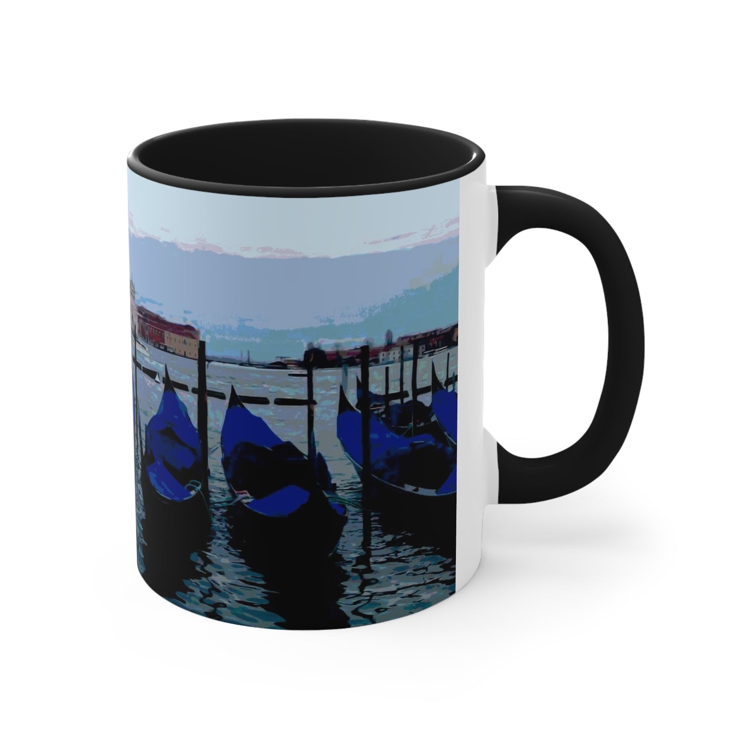 BoatVC Accent Coffee Mug, 11oz