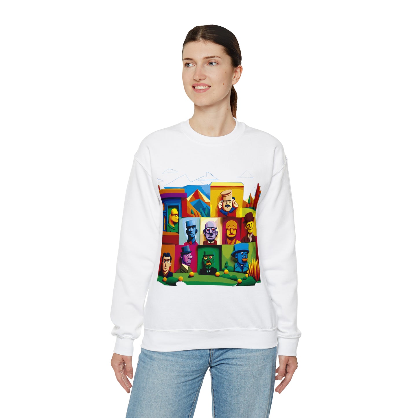 THIRTY Unisex Heavy Blend™ Crewneck Sweatshirt