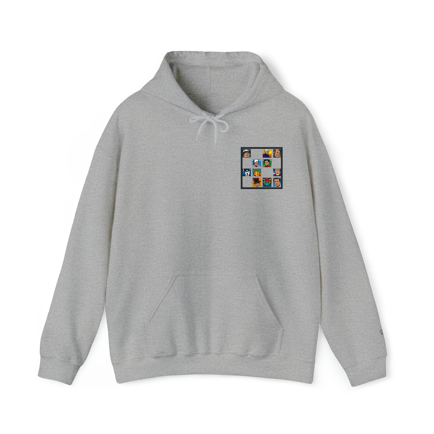 FORTY5 Unisex Heavy Blend™ Hooded Sweatshirt