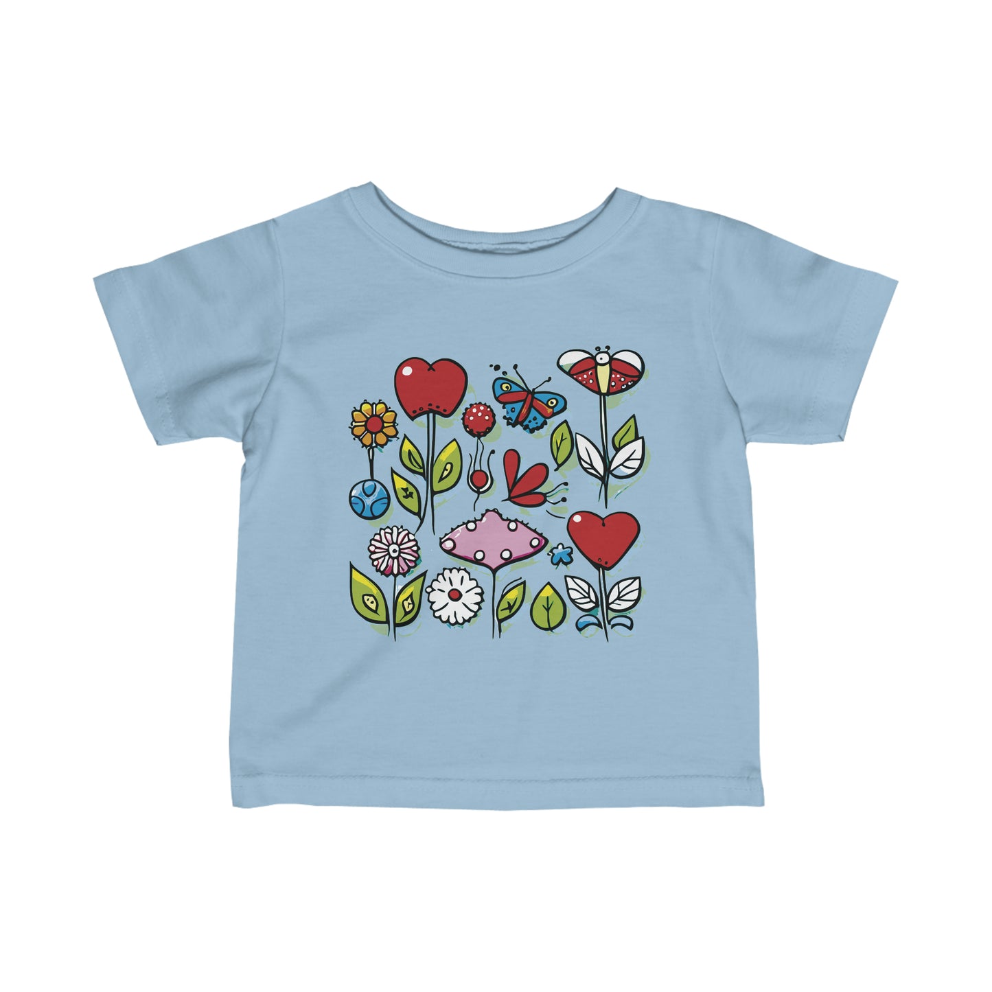 BB-47.1 Infant Fine Jersey Tee