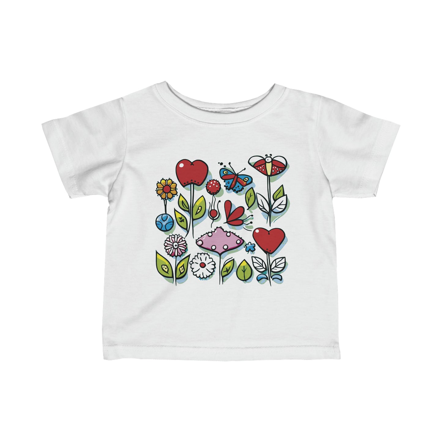 BB-47.1 Infant Fine Jersey Tee