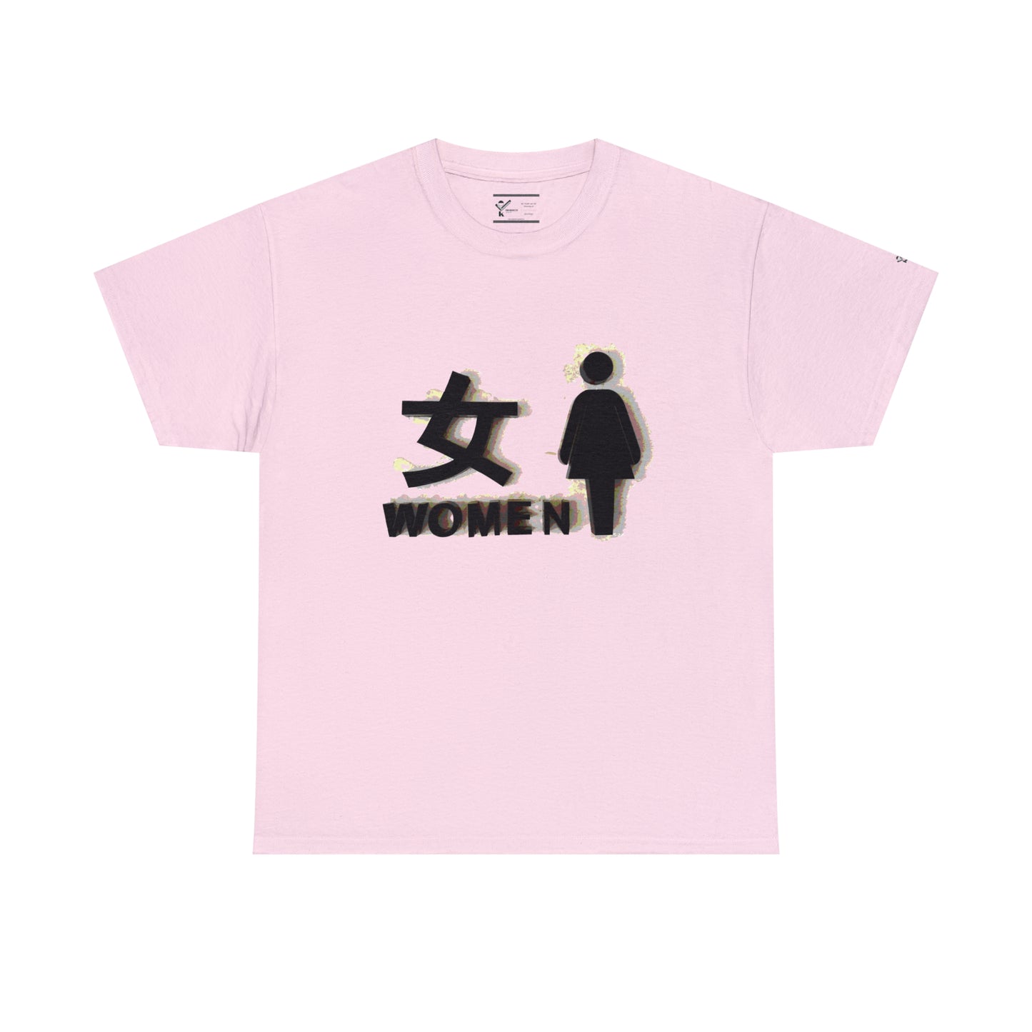 CP-Women Unisex Heavy Cotton Tee