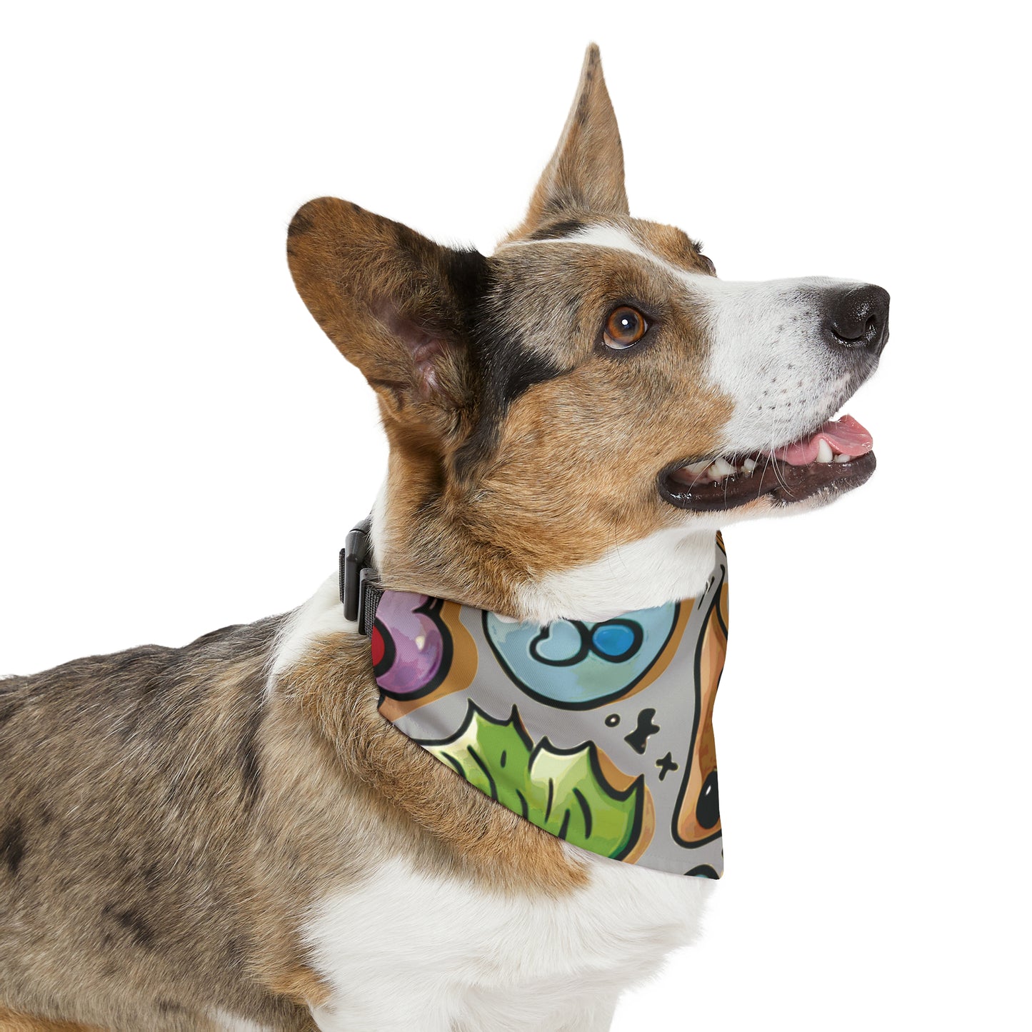 Pets-19.1 Dog/Cat Pet Bandana Collar