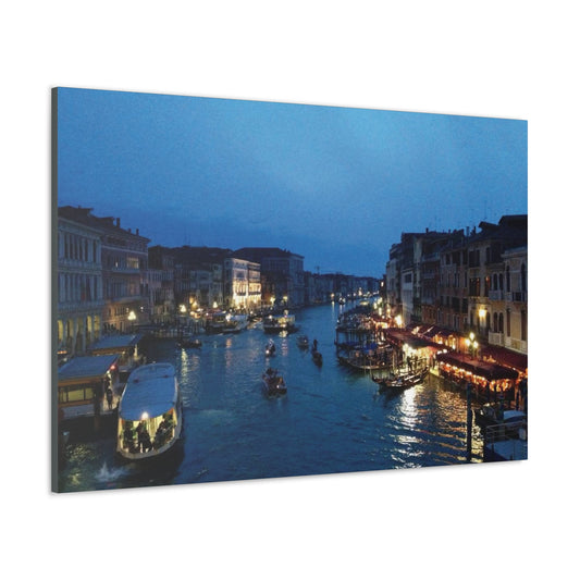 Boat-Venice-2 Canvas Gallery Wraps