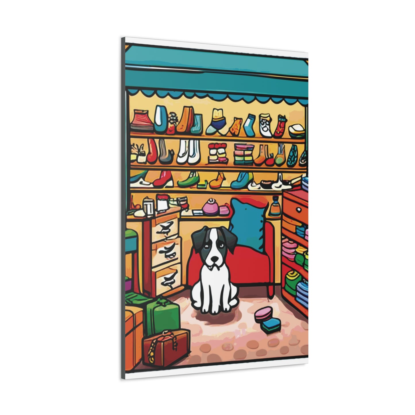 Pets 64 Canvas Gallery Wraps