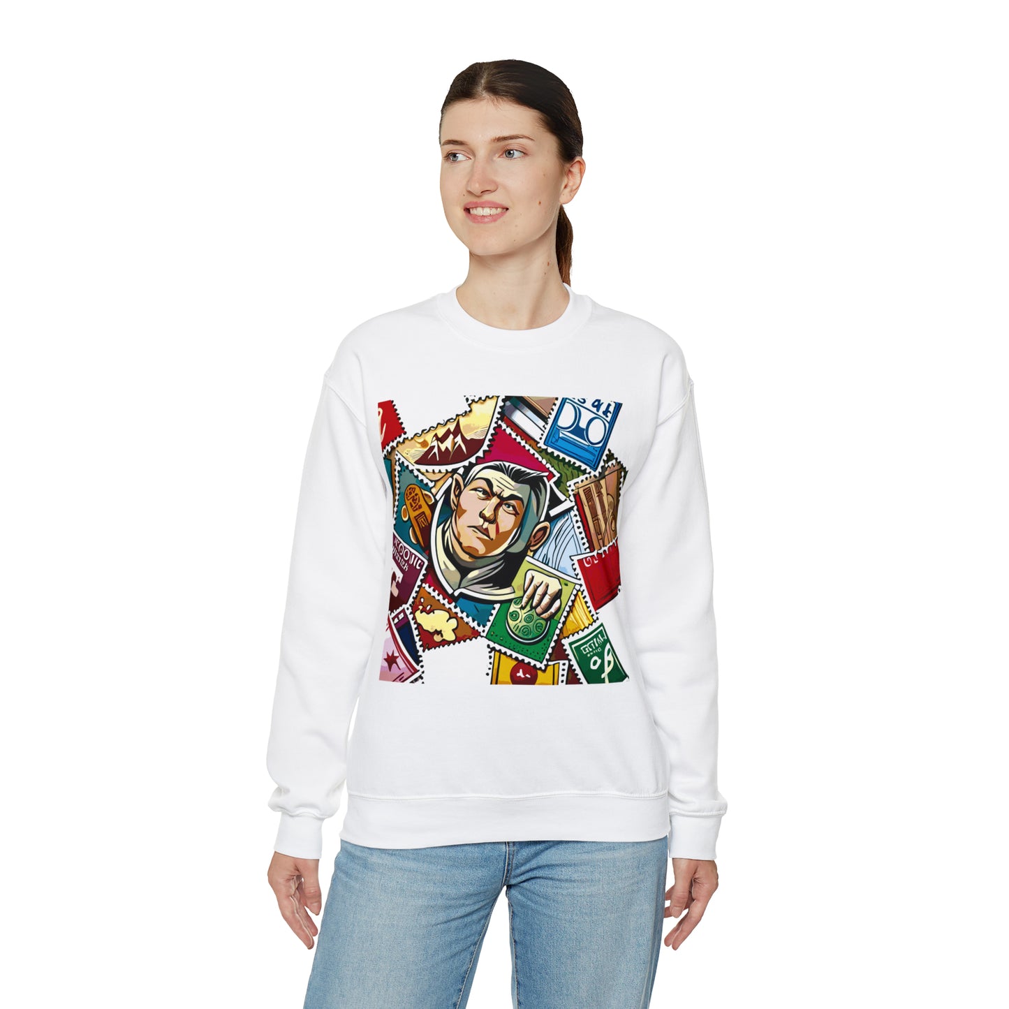 TWENTY1p1 Unisex Heavy Blend™ Crewneck Sweatshirt