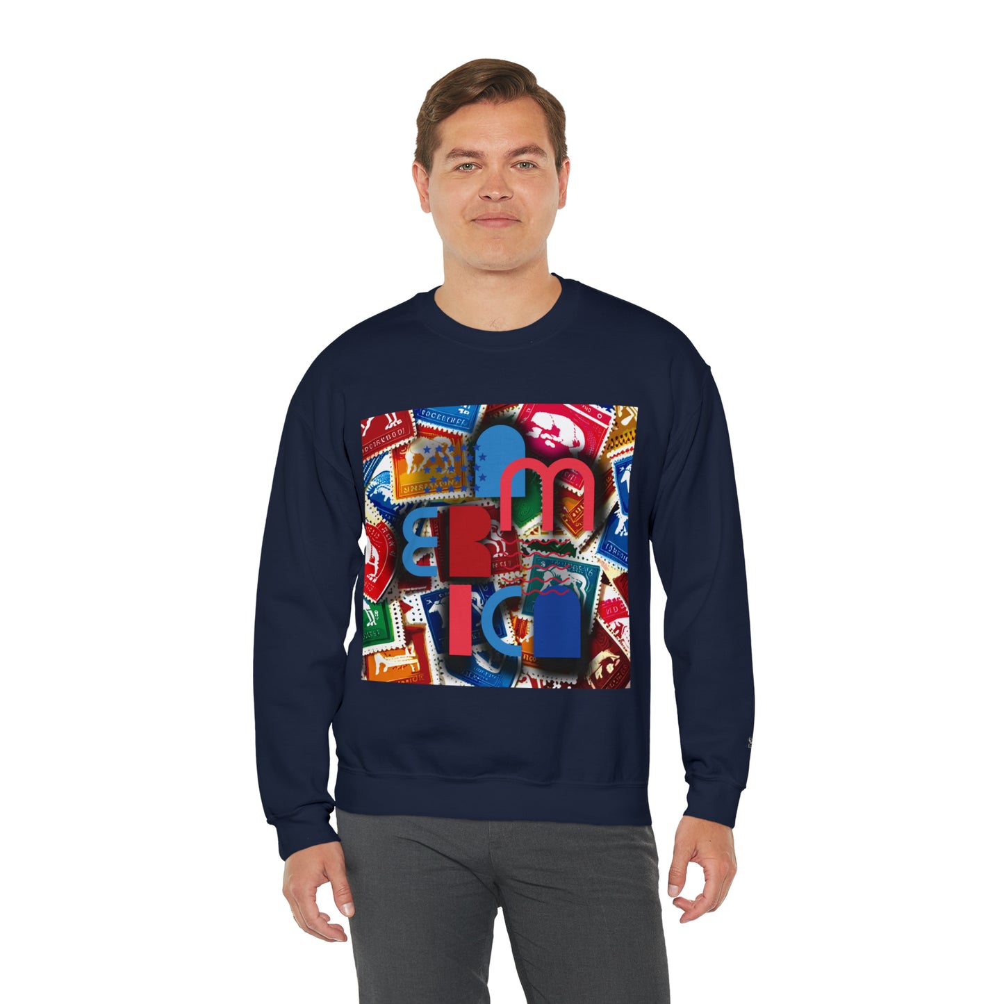 ELEVEN Unisex Heavy Blend™ Crewneck Sweatshirt