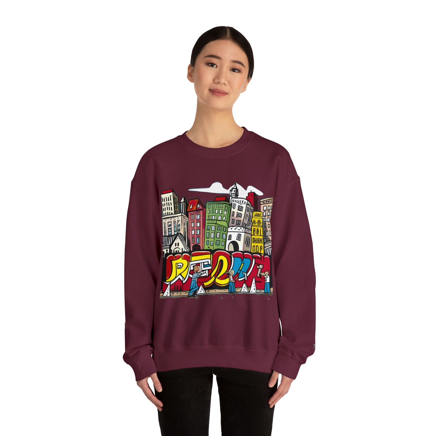 EIGHTEENp1 Unisex Heavy Blend™ Crewneck Sweatshirt