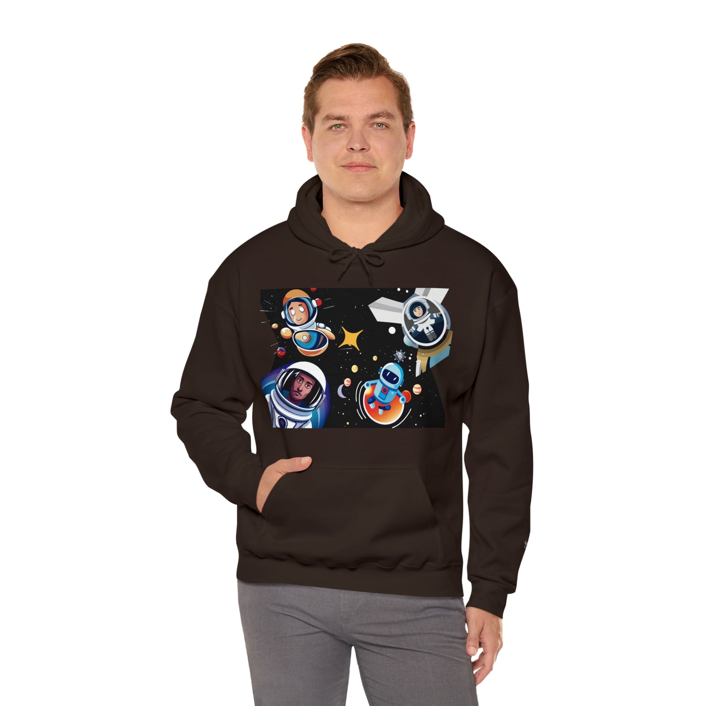 CP-Univers Unisex Heavy Blend™ Hooded Sweatshirt