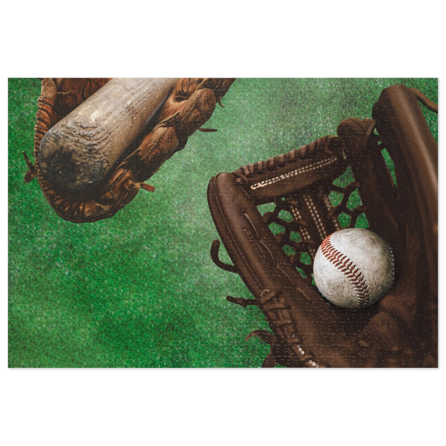 BaseBall-2 Puzzle (500,1000-Piece)