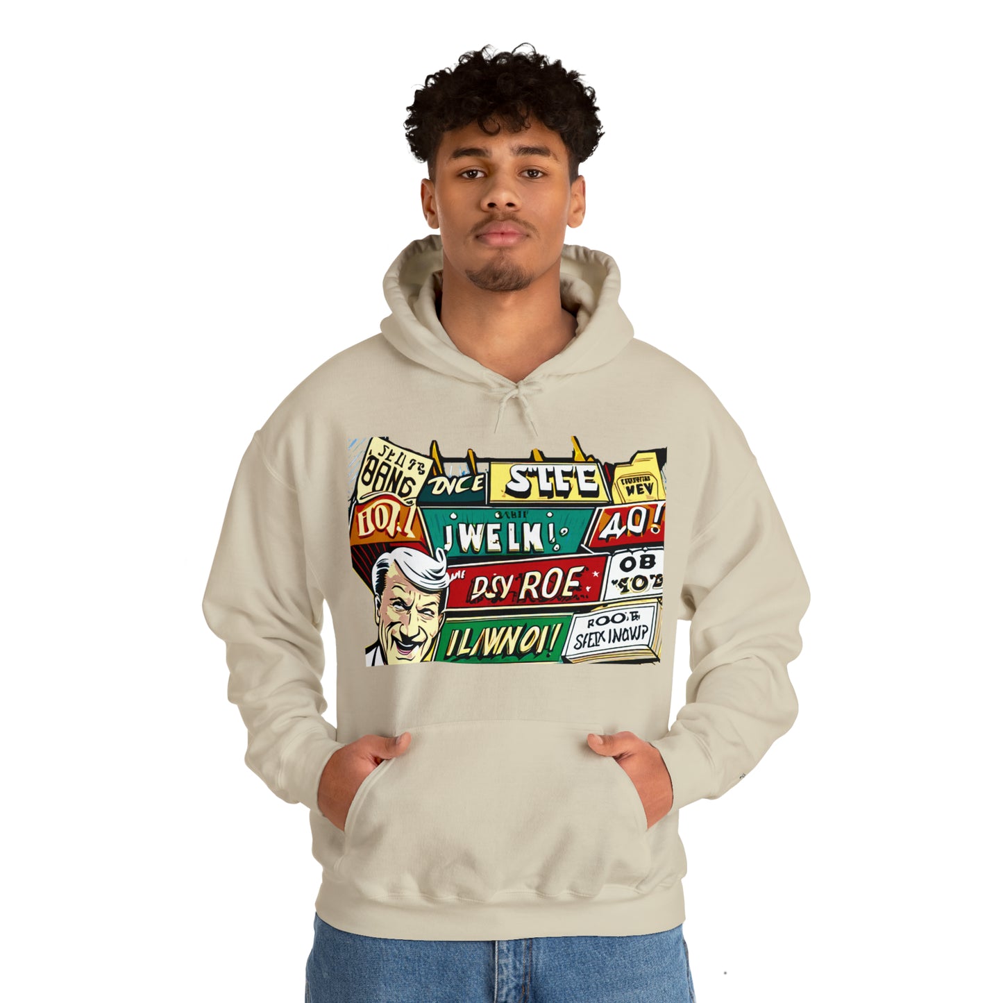 TWENTYp2 Unisex Heavy Blend™ Hooded Sweatshirt