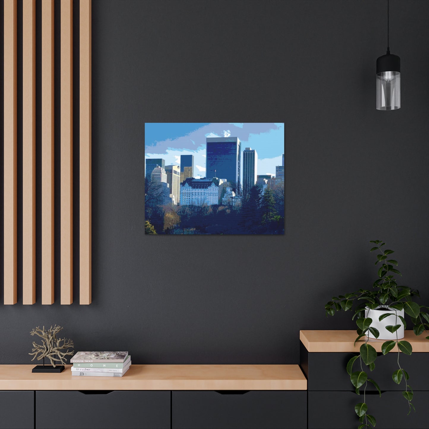 USA-6 Canvas Gallery Wraps