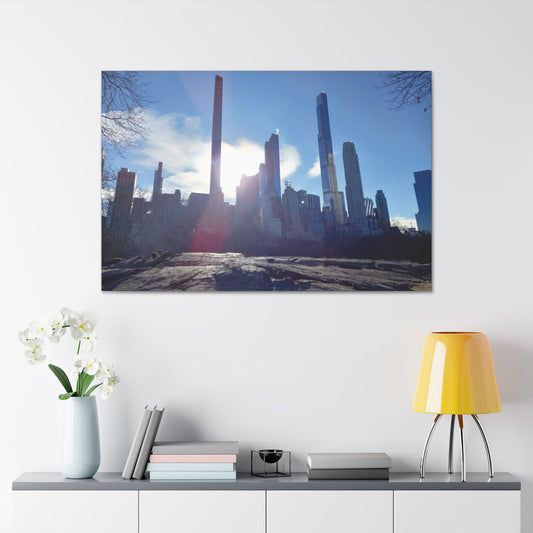 USA-4 Canvas Gallery Wraps