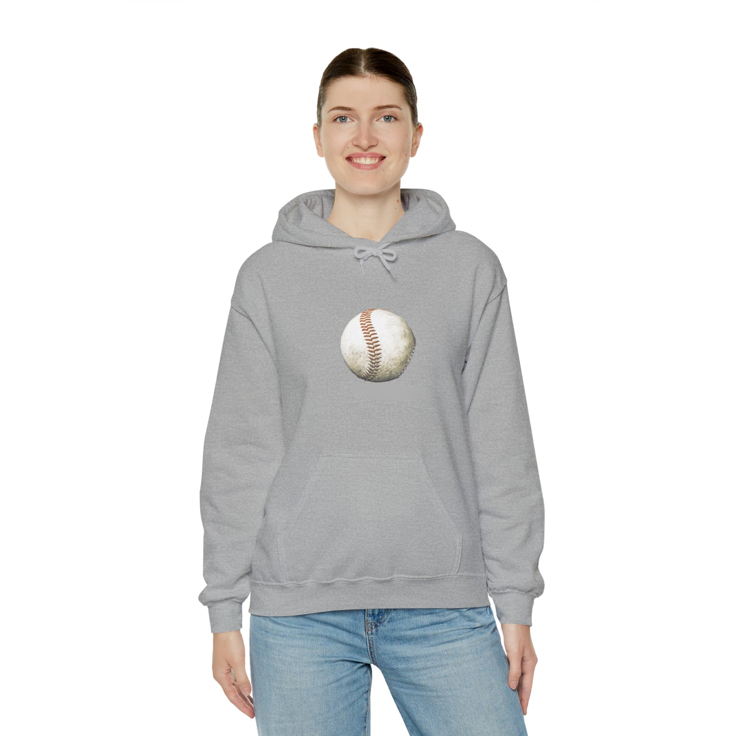 BaseBall-2 Unisex Heavy Blend™ Hooded Sweatshirt