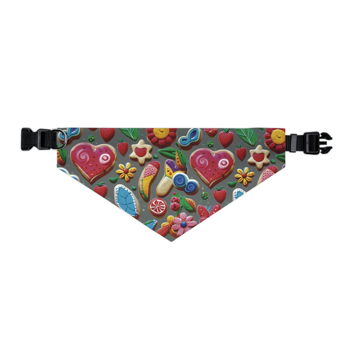 Pets-4 Dog/Cat Pet Bandana Collar