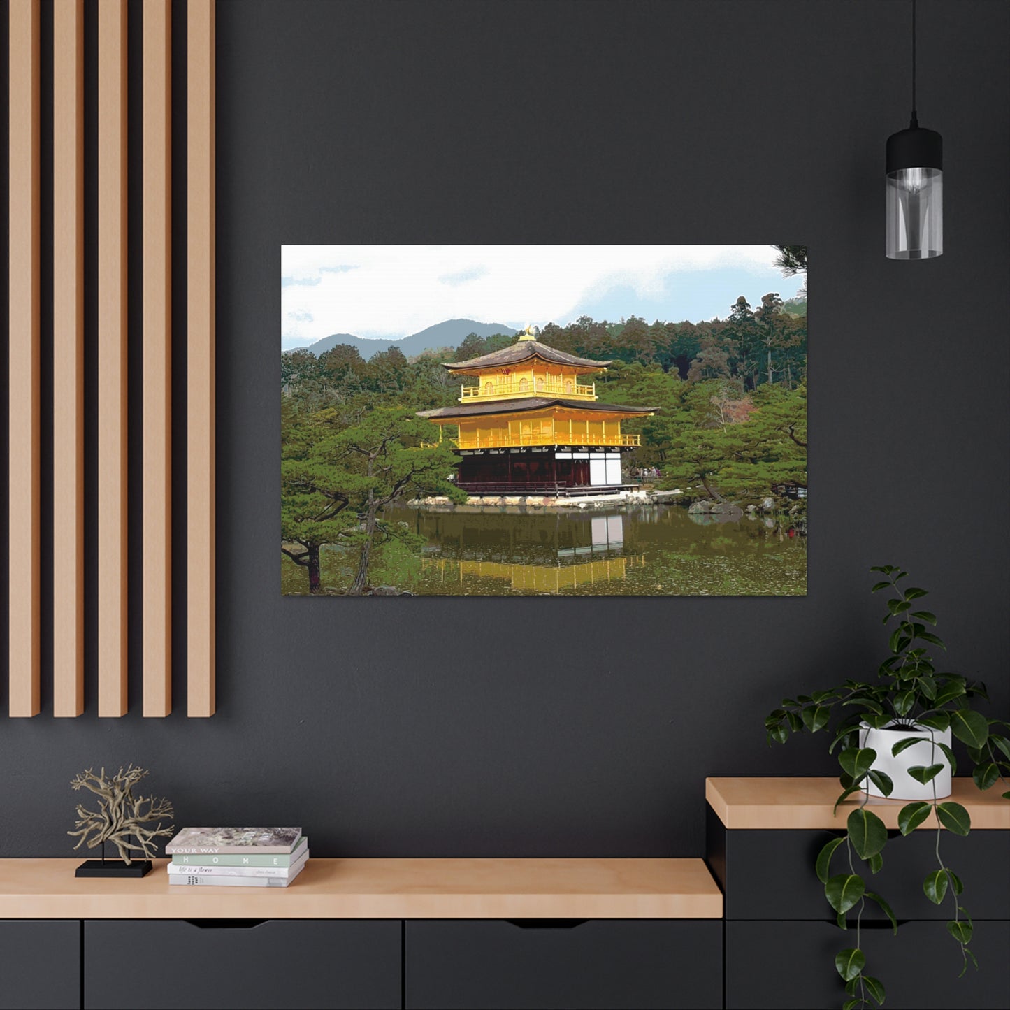 China Canvas Gallery Wraps