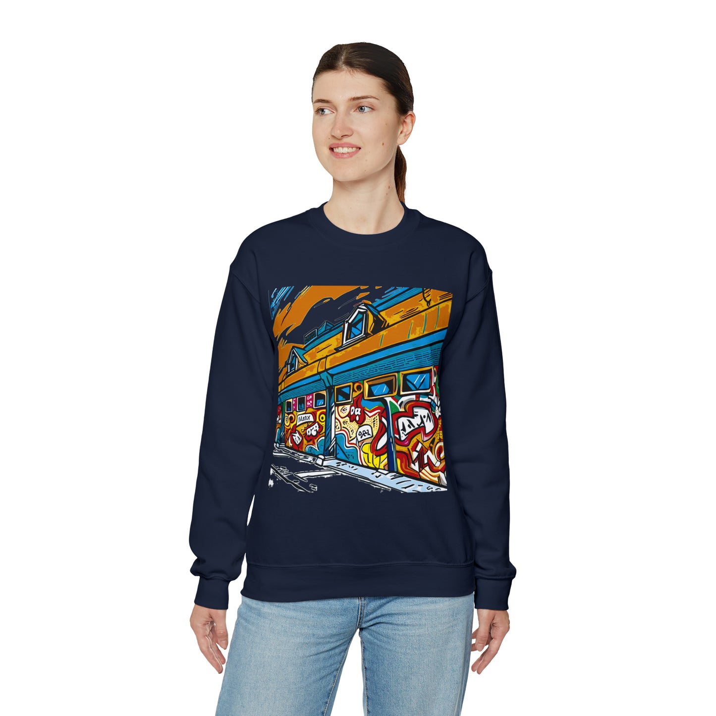 SIXTEENp1 Unisex Heavy Blend™ Crewneck Sweatshirt