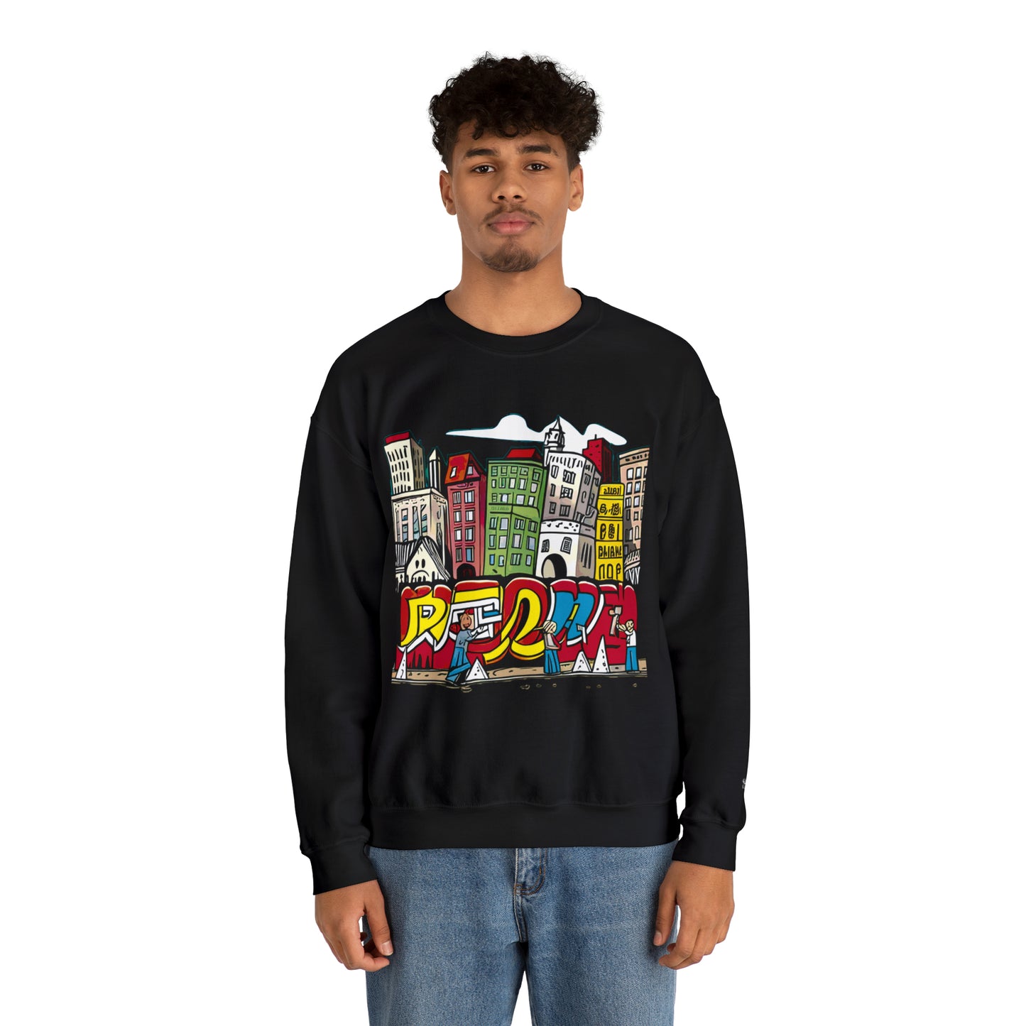 EIGHTEENp1 Unisex Heavy Blend™ Crewneck Sweatshirt